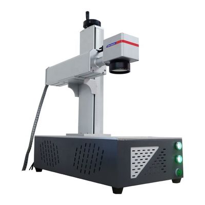 품질  Laser Marking 20W 30W 50W Desktop Fiber Laser Marking Machine For Metal And Nonmetal 공장