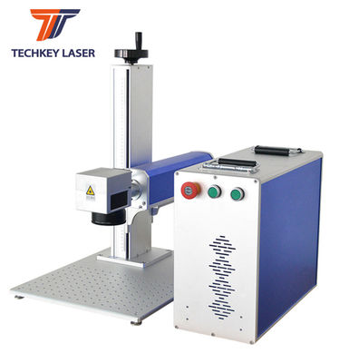 품질  Laser Marking European Market 1064nm Laser Fiber Marking Machine Cased 공장