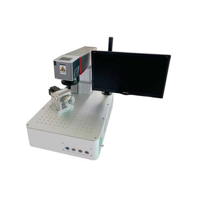 품질  High Speed ​​Laser Marking Mini Fiber Laser Marking Machine For Metal Jewelry 공장