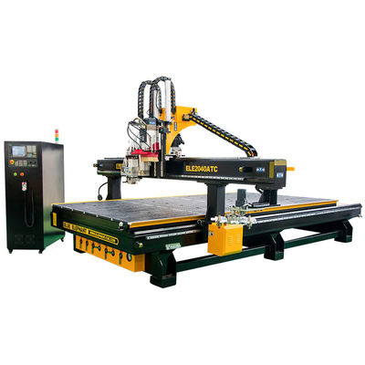 품질  Furniture CE Certificate 2040 CNC Router Engraving Machine with Drilling Head Make Wood Parts for Furniture 공장