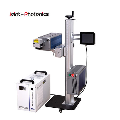 품질  / Interesting Scratch Resistance Laser Printer Marking Machine 532nm Green Flying Laser Even Marking Machine For Metal 공장