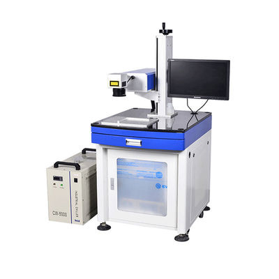 품질  3W 5W 10W high quality water cooled cheap laser marker diode printing UV laser marking machine for sale 공장